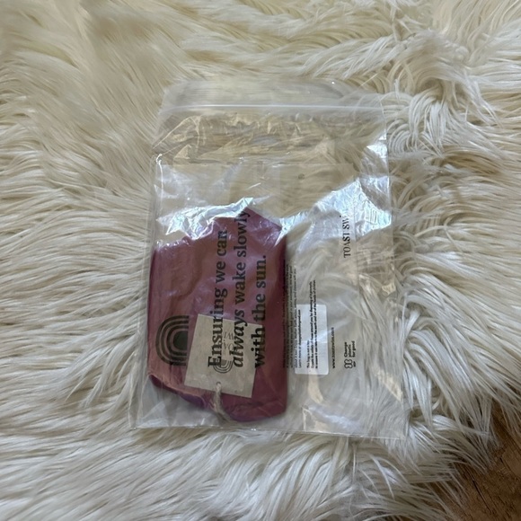 STONE FOX x FREE PEOPLE Signature Tunnel Bottom In Rhubarb - Picture 6 of 7